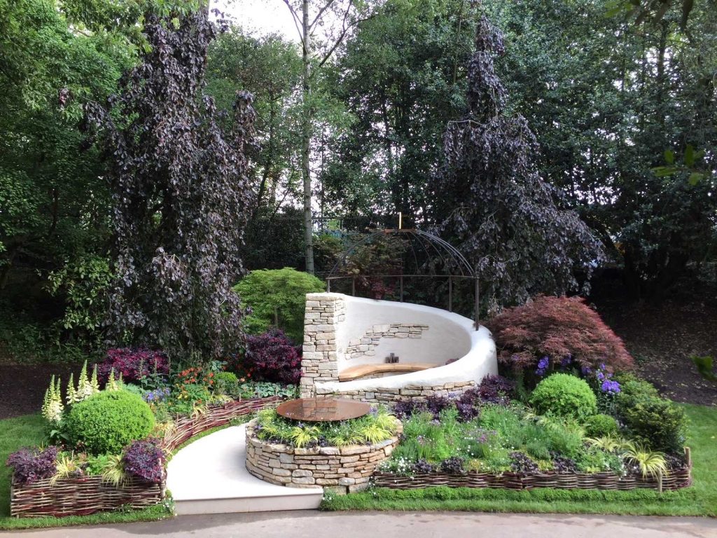 Michelle Brown Garden Design Chelsea flower Show 2019