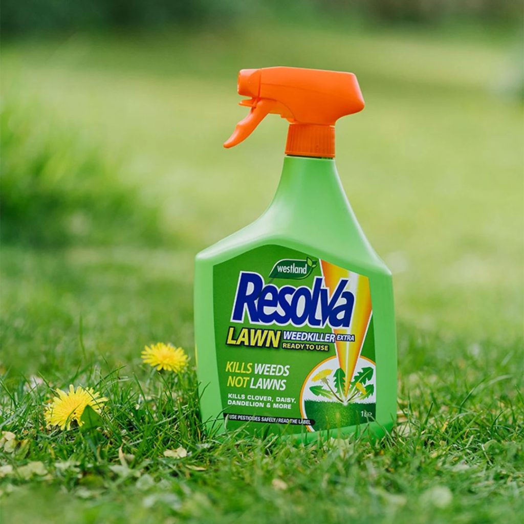 Resolva Lawn Weedkiller Ready to Use, 1 litre