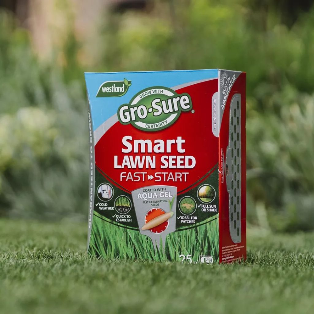 estland Gro-Sure Smart Lawn Seed Fast Start, 25m²